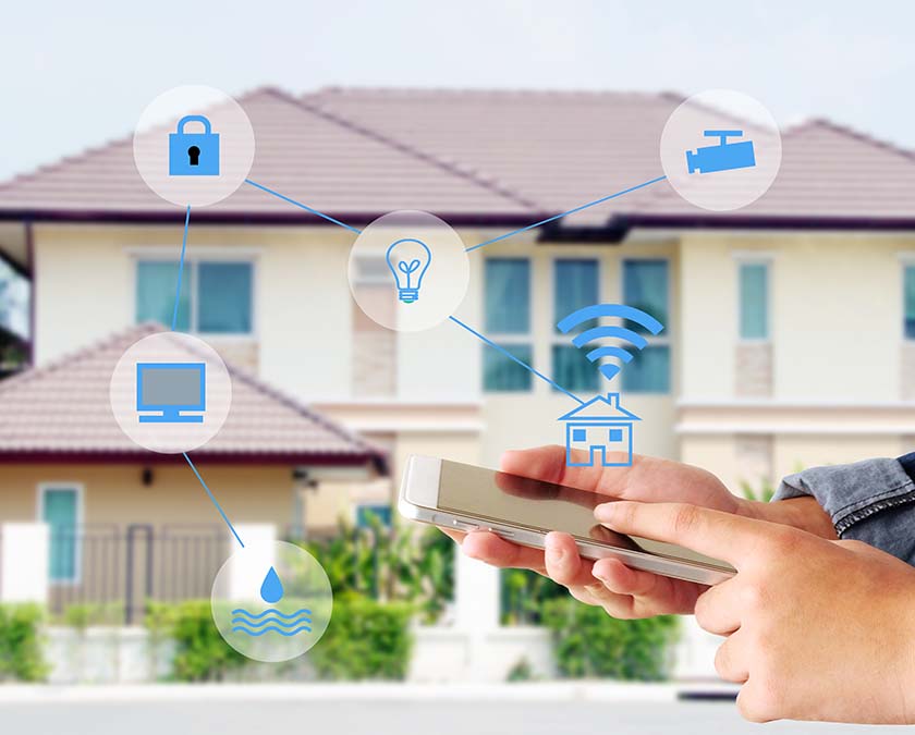 Contributions Created By Smart Lighting System for Homes - wamp infotech