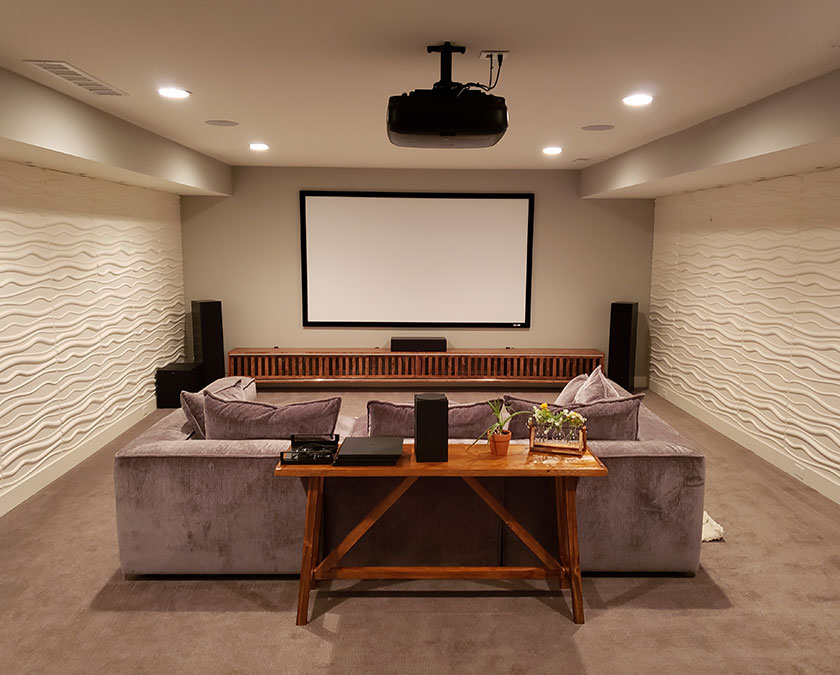 Home Theater Design Tampa